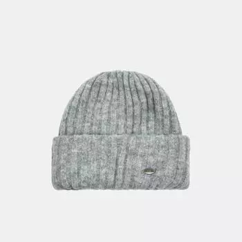 АУГЧ088400 Шапка женская Ralf Ringer 50% шерсть,50%акрил,серая