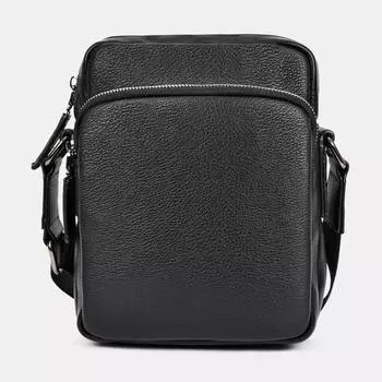 R12012/10 Сумка мужская, иск. кожа, 170x50x220,черная