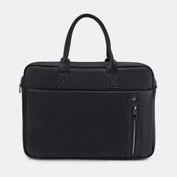 RR-91-219-31-4 Сумка мужская, экокожа , 390x90x320,черная