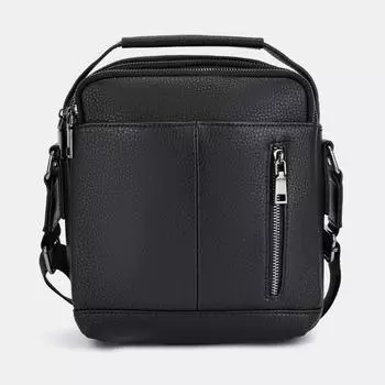 RR-111-217-31-4 Сумка мужская, экокожа , 200x70x240,черная