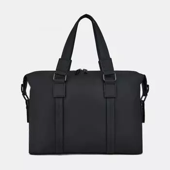 RR-112-217-31-4 Сумка мужская, 100%нейлон 380x90x260,черная