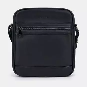 URENS-02-J-04 Сумка мужская Jonas Hanway искуств.кожа,235x70x270,синяя