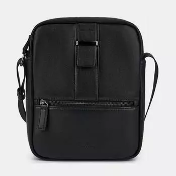 SORBUS-02-J-01 Сумка мужская Jonas Hanway искуств.кожа,200x60x250,черная