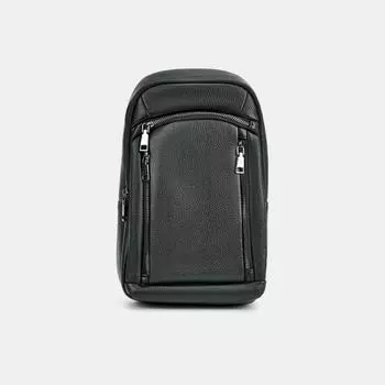 АУГС331000 Сумка мужская экокожа 100% ,180х100х290,черная