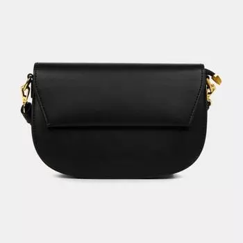 27307/10 Сумка женская,BAGGINI,иск. кожа 25*17*6, черная