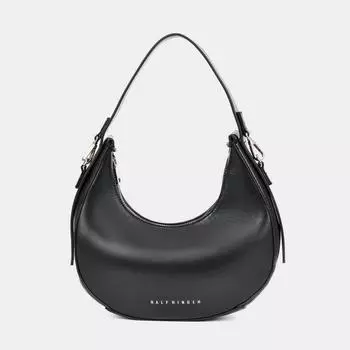 R27469-1/10 Сумка женская, иск. кожа, 260x80x150,черная