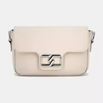 R27259/30 Сумка женская, иск.кожа , ,200*60*130,белая