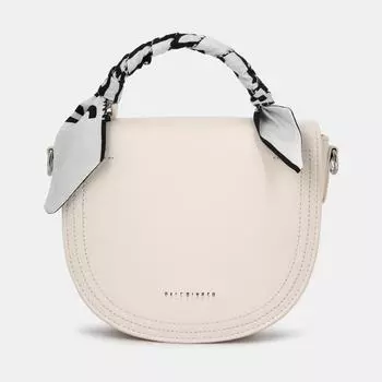 R18368/31 Сумка женская, искуственная ко жа, 220*60*190,молочная