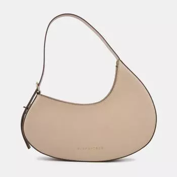 АУГС318200 Сумка женская, натур.кожа 330х60х250,бежевая