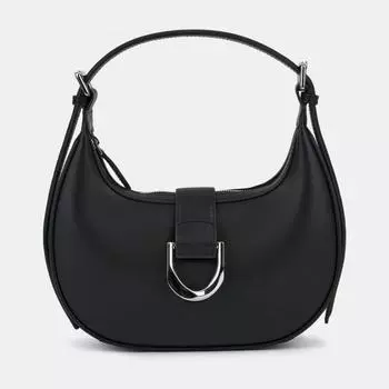 АУГС318500 Сумка женская, натур.кожа 270х70х240,черная