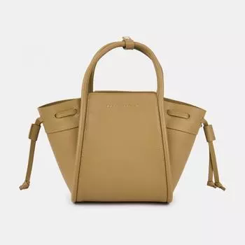 АУГС318900 Сумка женская, натур.кожа 310х150х215,коричневая