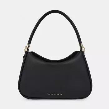 АУГС320000 Сумка женская, натур.кожа 330х25х260,черная