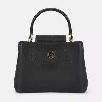 MV-J717-NERO Сумка женская Marina Volpe,нат ур.кожа,320x50x120,черная