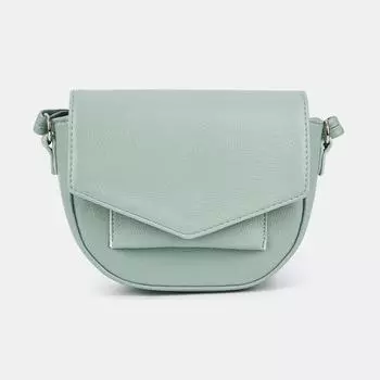 АУГС325100 Сумка женская Ralf Ringer иску ств.кожа,210x60x150,мятная