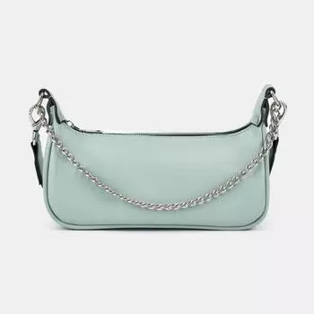 АУГС324800 Сумка женская Ralf Ringer иску ств.кожа,250x80x110 мятная