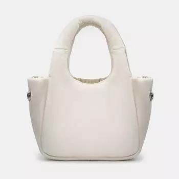 RR-112-119-30-4 Сумка женская, 100%экокожа 180x80x160,молочная