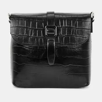 R27220/10 Сумка женская, иск. кожа, 210x100x190,черная