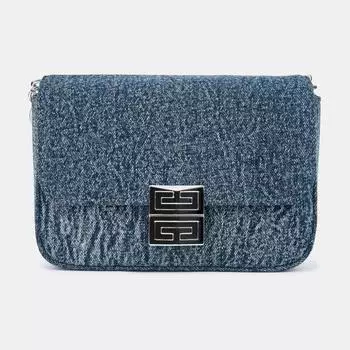 R29661/40 Сумка женская, текстиль, 180*60*120, голубая