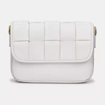 R27449/30 Сумка женская, иск.кожа , 220*80*170,белая