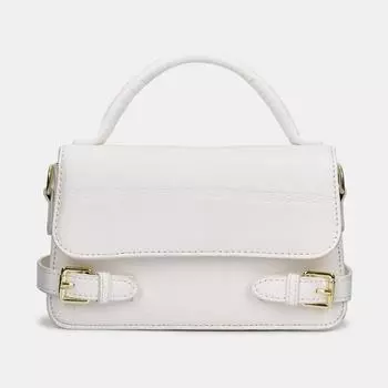 R38199/31 Сумка женская, иск.кожа, 220*60*120,молочная