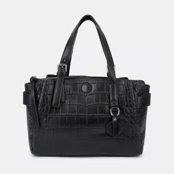 40952-1/10 Сумка жен.,иск.кожа BAGGINI 32*22*12 черная