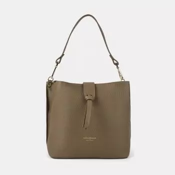 MV-C631-D40 Сумка женская Marina Volpe,нат ур.кожа,290x120x260,бежевая