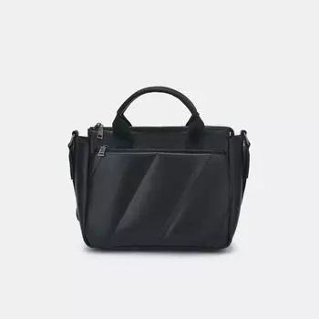 АУГС329200 Сумка женская экокожа 100% ,330*130*230,черная