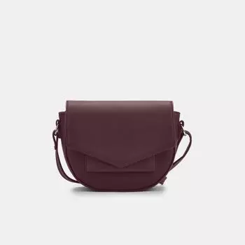 АУГС339300 Сумка женская исккуств.кожа ,210х60х150,бордовая