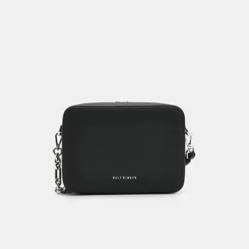 АУГС337000 Сумка женская Ralf Ringer натур.кожа,220х70х160,черная