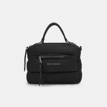 АУГС327400 Сумка женская,нейлон, 260*130*190,черная