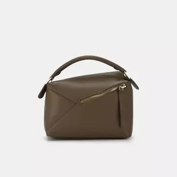 АУГС338300 Сумка женская Ralf Ringer нату р.кожа,250х130х80,сер-коричн