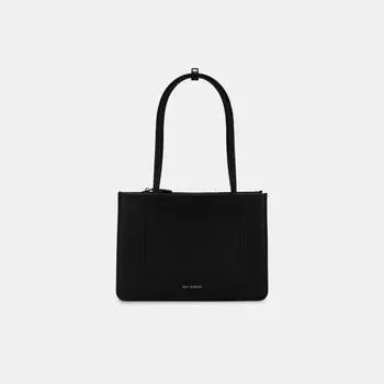 АУГС338000 Сумка женская Ralf Ringer натур.кожа,340х137х240,черная