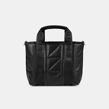 АУГС340200 Сумка женская Ralf Ringer,иску сств.кожа,300х130х220,черная