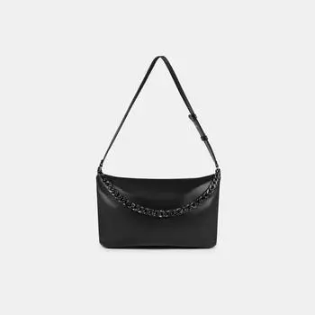 АУГС339600 Сумка женская искусств.кожа ,460х150х250,черная