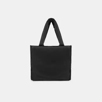 АУГС340100 Сумка женская,полиэстер 100% ,350х150х280,черная