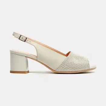 Туфли открытые женские