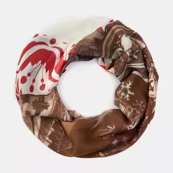 Женский платок на шею