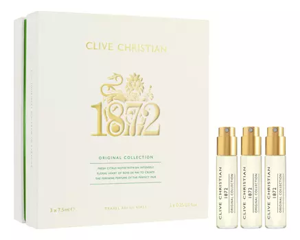 1872 Feminine: духи 3*7,5мл запаска