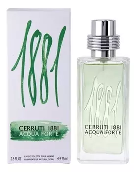 1881 Acqua Forte: туалетная вода 75мл