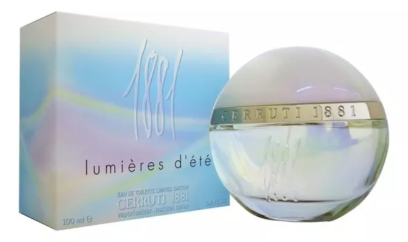 1881 Lumieres d'Ete: туалетная вода 100мл