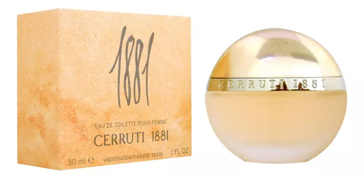 1881 Pour Femme: туалетная вода 30мл