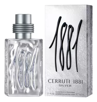 1881 Silver: туалетная вода 50мл
