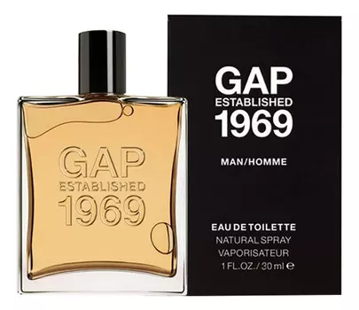 1969 Man: туалетная вода 30мл