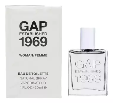 1969 Women: туалетная вода 30мл