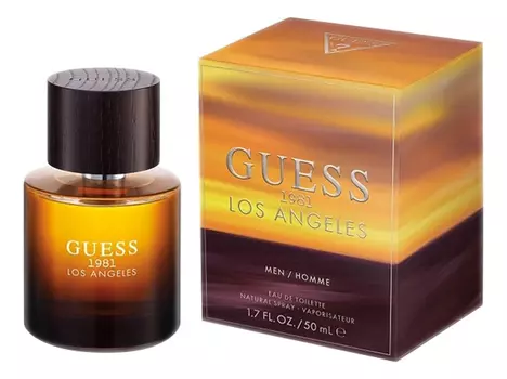 1981 Los Angeles Men: туалетная вода 50мл