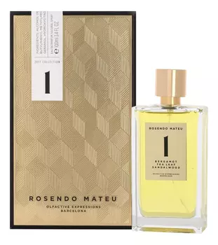 № 1 Bergamot, Tea Leaves, Sandal Wood: парфюмерная вода 100мл