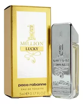 1 Million Lucky: туалетная вода 5мл