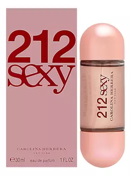 212 Sexy Women: парфюмерная вода 30мл