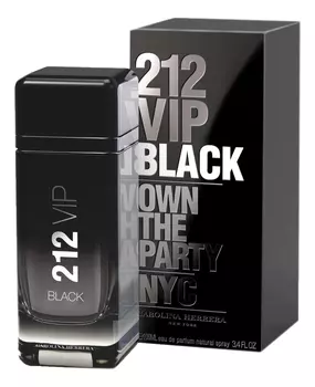 212 VIP Black: парфюмерная вода 100мл