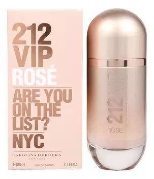 212 VIP Rose: парфюмерная вода 80мл